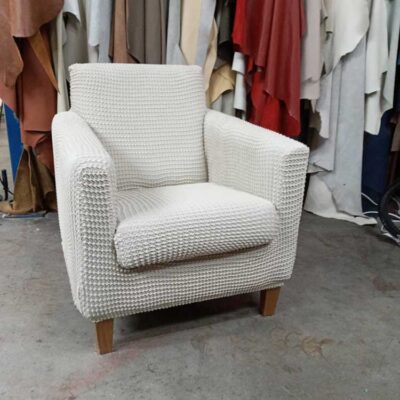 Fauteuil hoes op maat