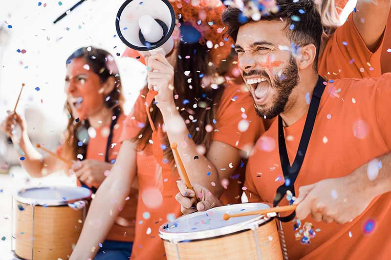 oranje supporters