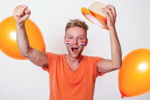 Oranje supporter