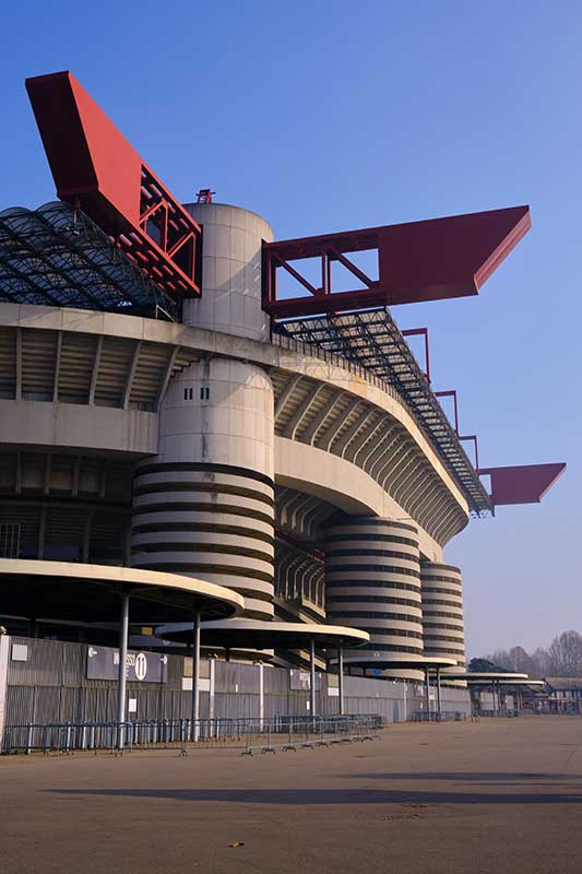 San Siro Stadion | Bankhoes Milan